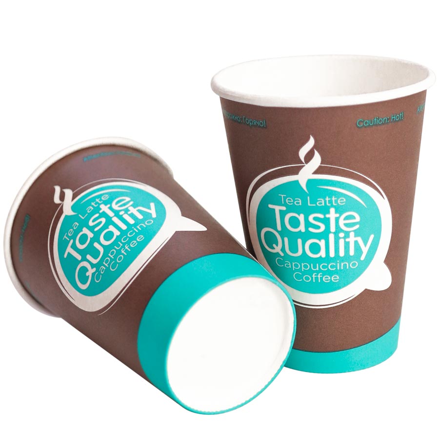 Стакан бумажный 200 мл.Taste Quality 70-210