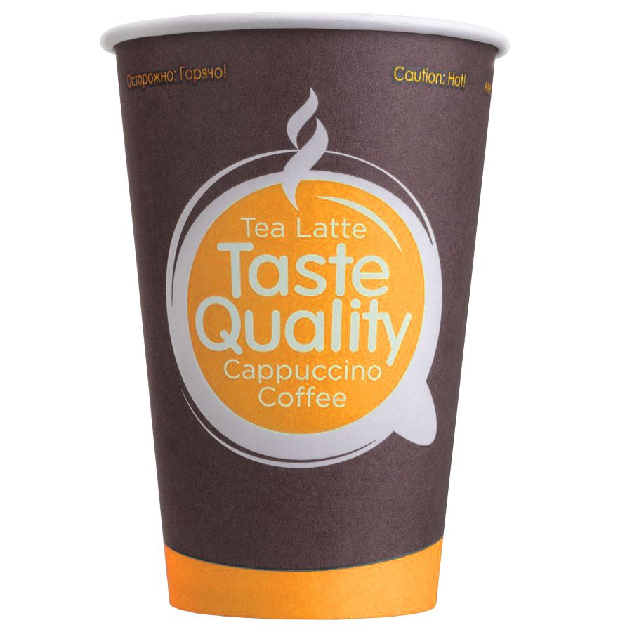 Стакан бумажный 230 мл.Taste Quality 73-260