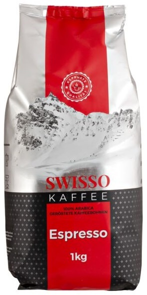 SWISSO KAFFEE ESPRESSO